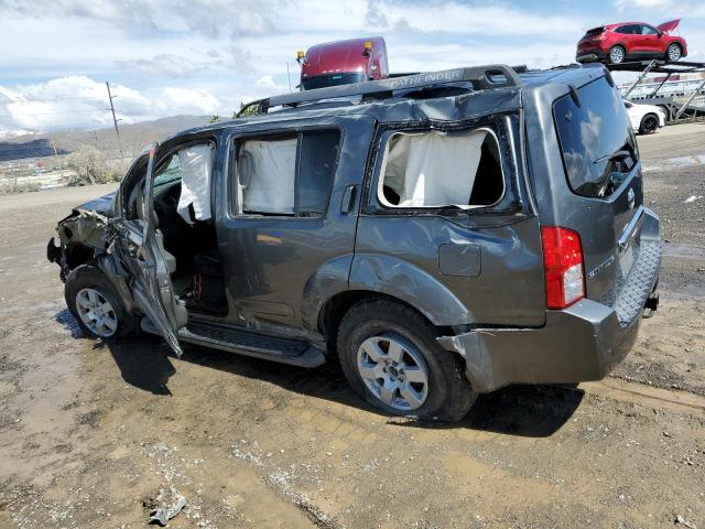 5N1AR18W55C732733 - 2005 NISSAN PATHFINDER LE CHARCOAL photo 2