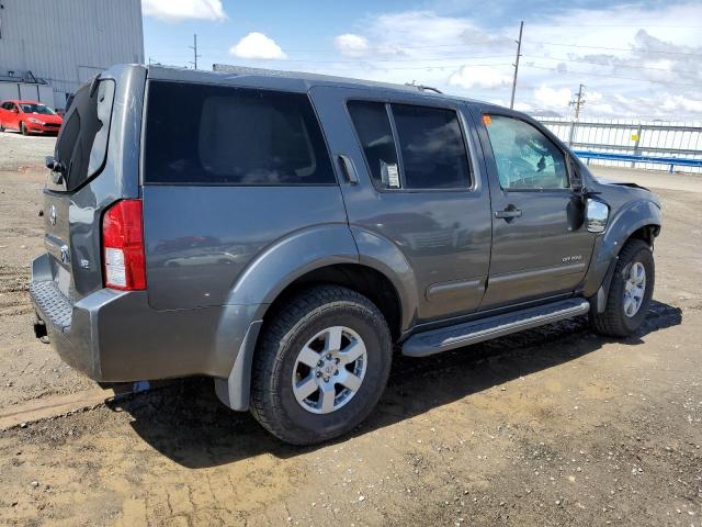 5N1AR18W55C732733 - 2005 NISSAN PATHFINDER LE CHARCOAL photo 3