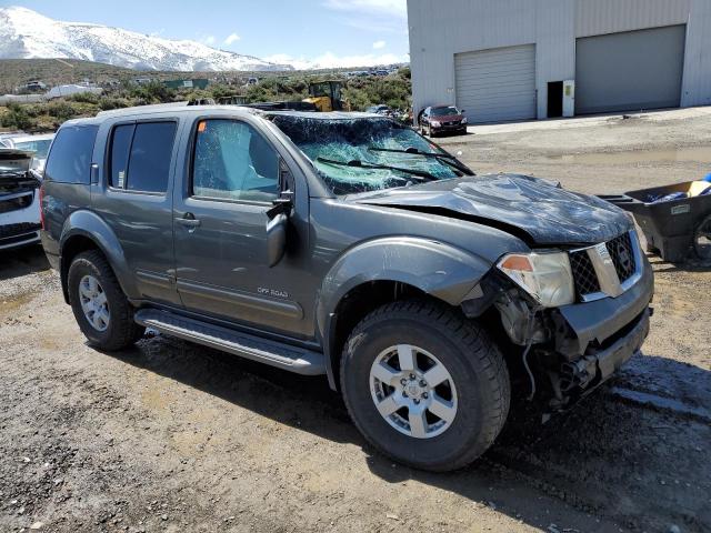 5N1AR18W55C732733 - 2005 NISSAN PATHFINDER LE CHARCOAL photo 4