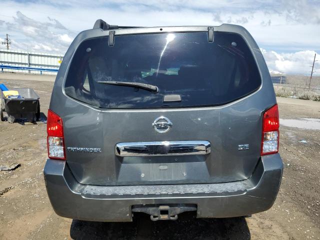 5N1AR18W55C732733 - 2005 NISSAN PATHFINDER LE CHARCOAL photo 6
