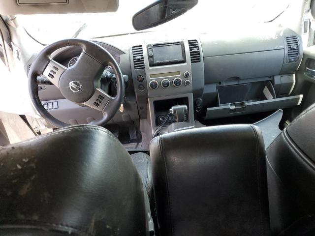 5N1AR18W55C732733 - 2005 NISSAN PATHFINDER LE CHARCOAL photo 8