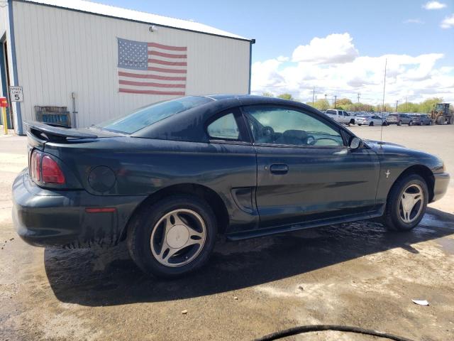 1FAFP4047WF139831 - 1998 FORD MUSTANG GREEN photo 3