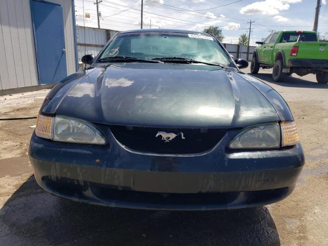1FAFP4047WF139831 - 1998 FORD MUSTANG GREEN photo 5