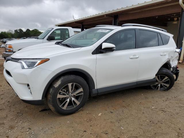 2T3WFREV0JW433848 - 2018 TOYOTA RAV4 ADVENTURE WHITE photo 1