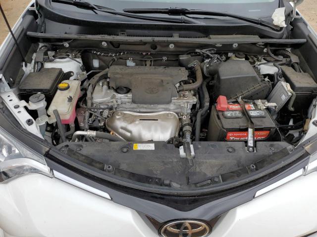 2T3WFREV0JW433848 - 2018 TOYOTA RAV4 ADVENTURE WHITE photo 11