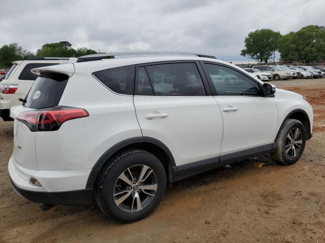 2T3WFREV0JW433848 - 2018 TOYOTA RAV4 ADVENTURE WHITE photo 3