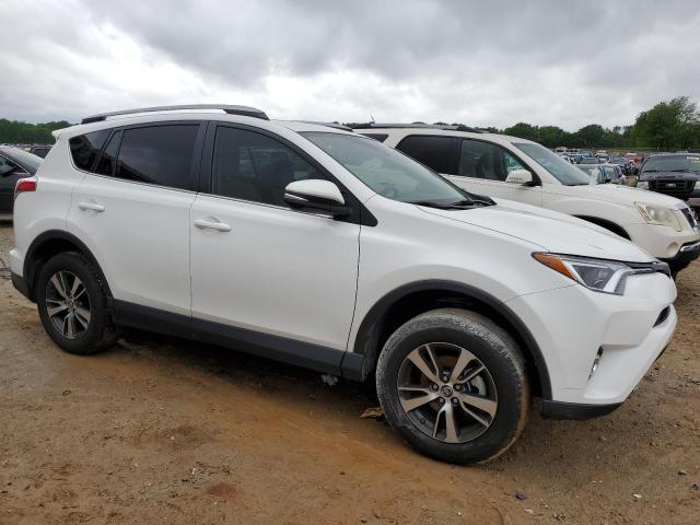 2T3WFREV0JW433848 - 2018 TOYOTA RAV4 ADVENTURE WHITE photo 4