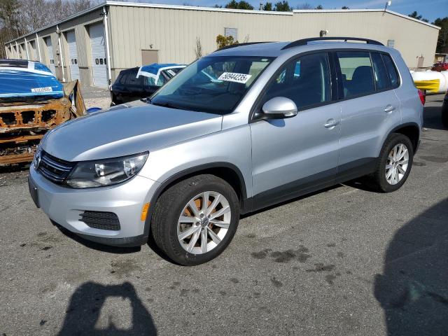 2017 VOLKSWAGEN TIGUAN S, 