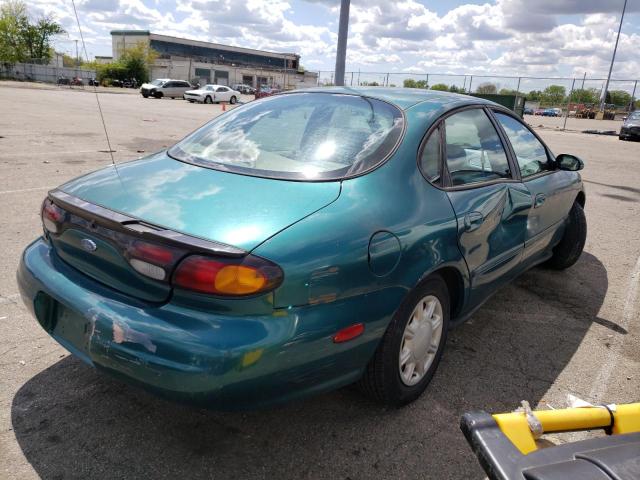 1FALP52U0TG294068 - 1996 FORD TAURUS GL GREEN photo 3