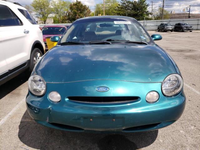 1FALP52U0TG294068 - 1996 FORD TAURUS GL GREEN photo 5