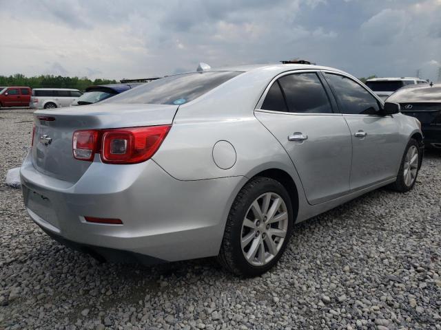1G11H5SA7DF254008 - 2013 CHEVROLET MALIBU LTZ ვერცხლისფერი ფოტო 3