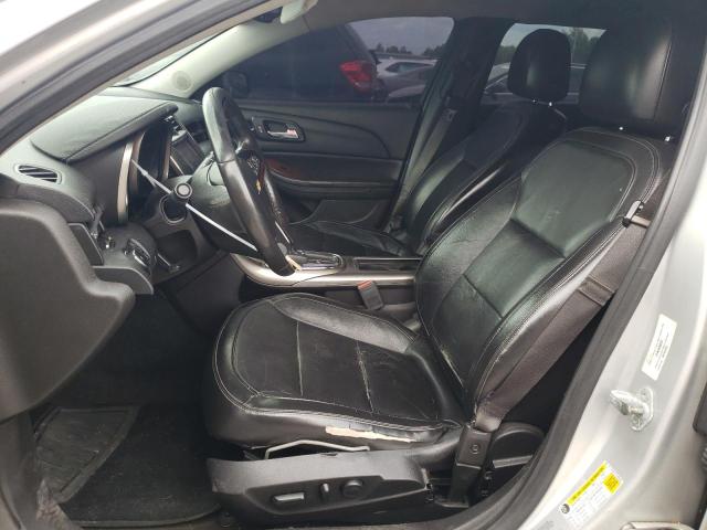 1G11H5SA7DF254008 - 2013 CHEVROLET MALIBU LTZ ვერცხლისფერი ფოტო 7