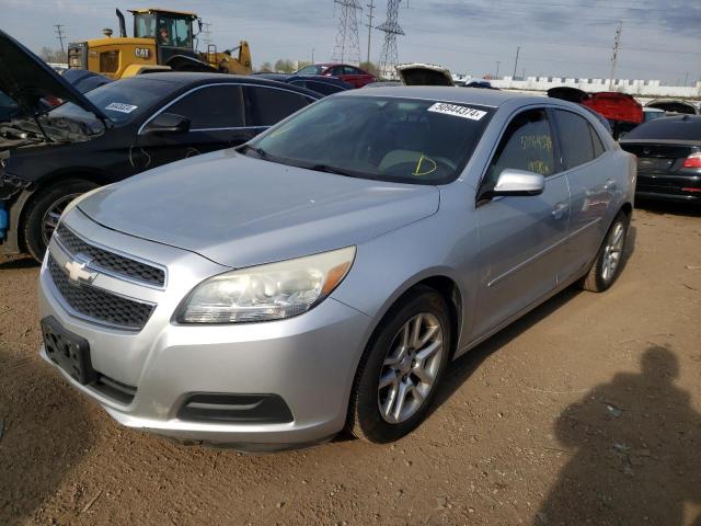 1G11C5SA7DF316280 - 2013 CHEVROLET MALIBU 1LT 银色 照片 1