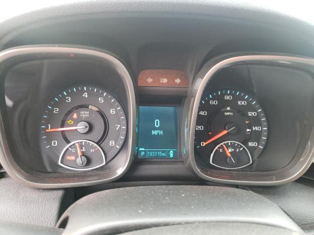 1G11C5SA7DF316280 - 2013 CHEVROLET MALIBU 1LT 银色 照片 9