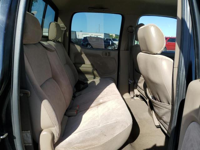 5TEGN92N02Z064152 - 2002 TOYOTA TACOMA DOUBLE CAB PRERUNNER BLACK photo 10