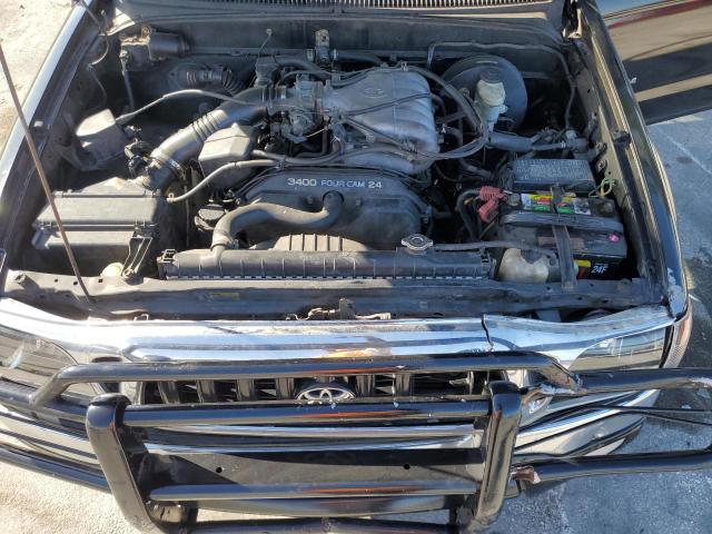 5TEGN92N02Z064152 - 2002 TOYOTA TACOMA DOUBLE CAB PRERUNNER BLACK photo 11