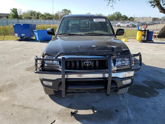 5TEGN92N02Z064152 - 2002 TOYOTA TACOMA DOUBLE CAB PRERUNNER BLACK photo 5