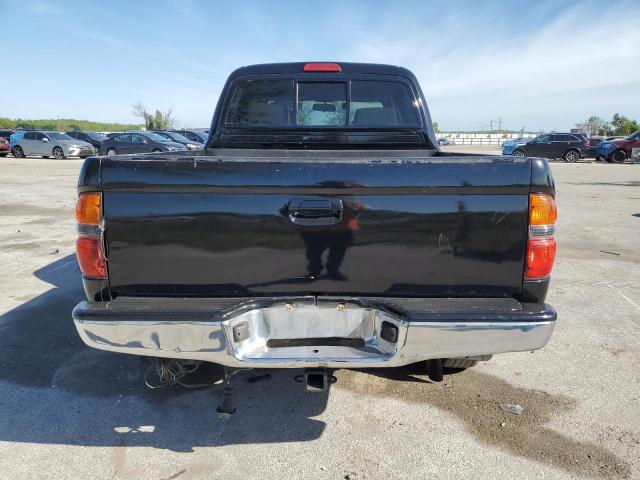 5TEGN92N02Z064152 - 2002 TOYOTA TACOMA DOUBLE CAB PRERUNNER BLACK photo 6
