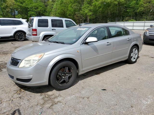 1G8ZS57B38F227403 - 2008 SATURN AURA XE SILVER photo 1