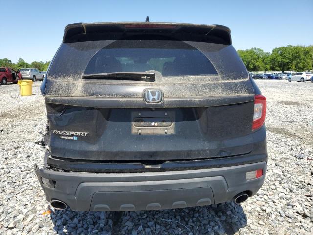 5FNYF7H5XKB005592 - 2019 HONDA PASSPORT EXL BLACK photo 6