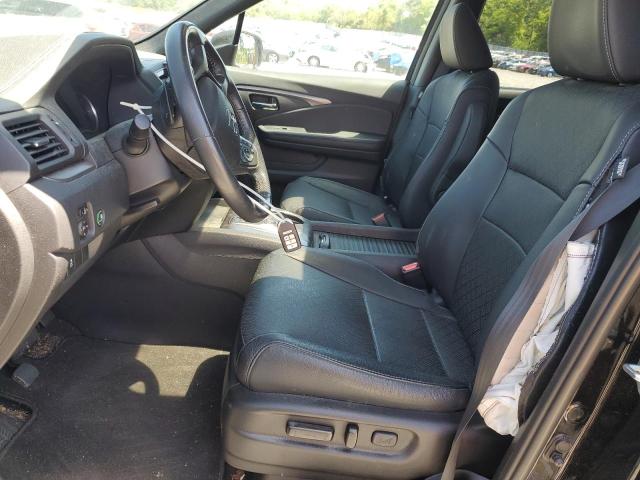 5FNYF7H5XKB005592 - 2019 HONDA PASSPORT EXL BLACK photo 7