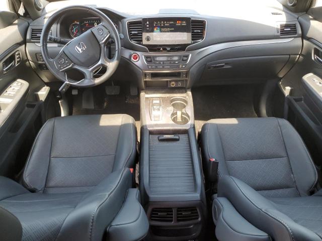 5FNYF7H5XKB005592 - 2019 HONDA PASSPORT EXL BLACK photo 8