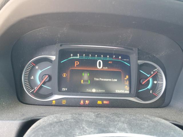 5FNYF7H5XKB005592 - 2019 HONDA PASSPORT EXL BLACK photo 9