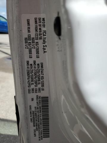 ZFBERFAB0H6D84911 - 2017 RAM PROMASTER 白色 照片 13