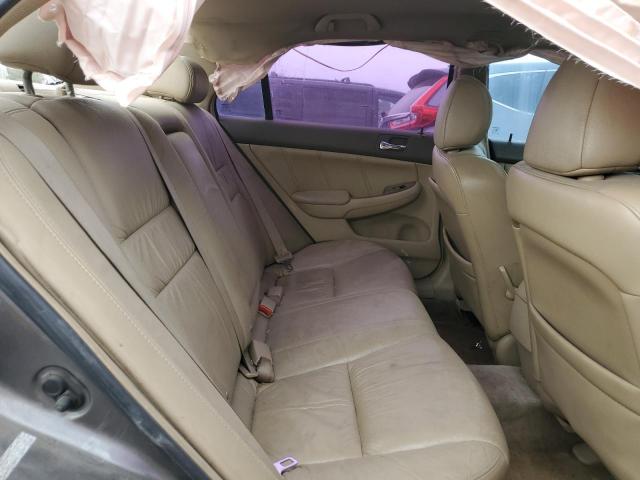 1HGCM56857A089680 - 2007 HONDA ACCORD EX GRAY photo 10