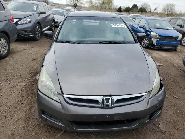 1HGCM56857A089680 - 2007 HONDA ACCORD EX GRAY photo 5