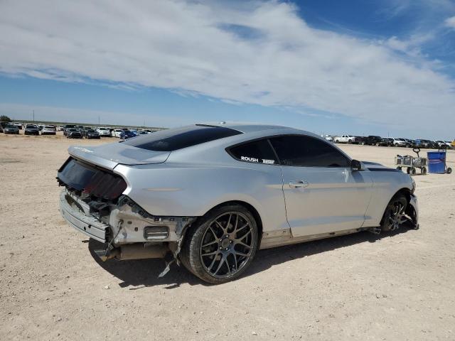 1FA6P8TH6H5203582 - 2017 FORD MUSTANG SILVER photo 3