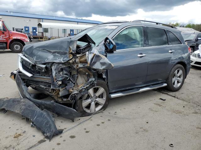 2HNYD2H47BH529819 - 2011 ACURA MDX TECHNOLOGY GRAY photo 1