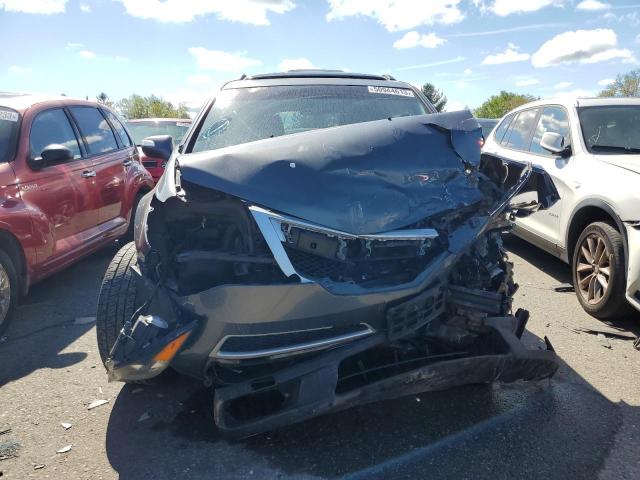 2HNYD2H47BH529819 - 2011 ACURA MDX TECHNOLOGY GRAY photo 5