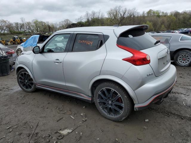 JN8DF5MV5ET150716 - 2014 NISSAN JUKE NISMO RS SILVER photo 2