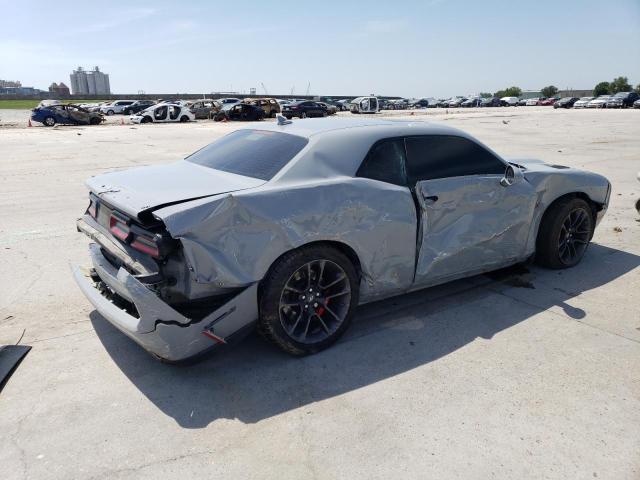 2C3CDZFJ0NH137498 - 2022 DODGE CHALLENGER R/T SCAT PACK GRAY photo 3