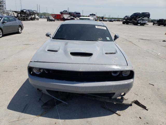 2C3CDZFJ0NH137498 - 2022 DODGE CHALLENGER R/T SCAT PACK GRAY photo 5