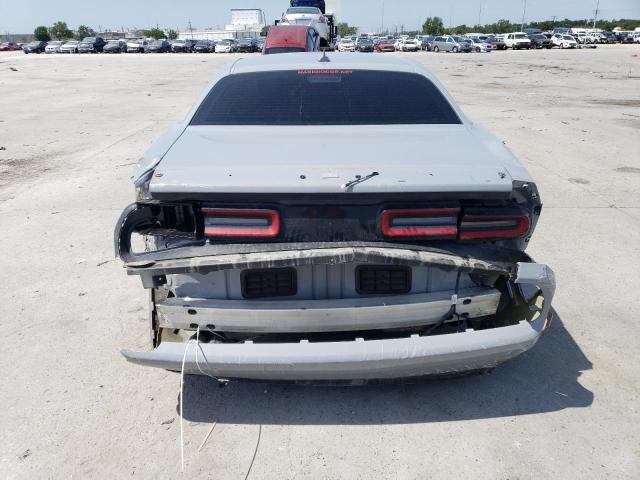 2C3CDZFJ0NH137498 - 2022 DODGE CHALLENGER R/T SCAT PACK GRAY photo 6