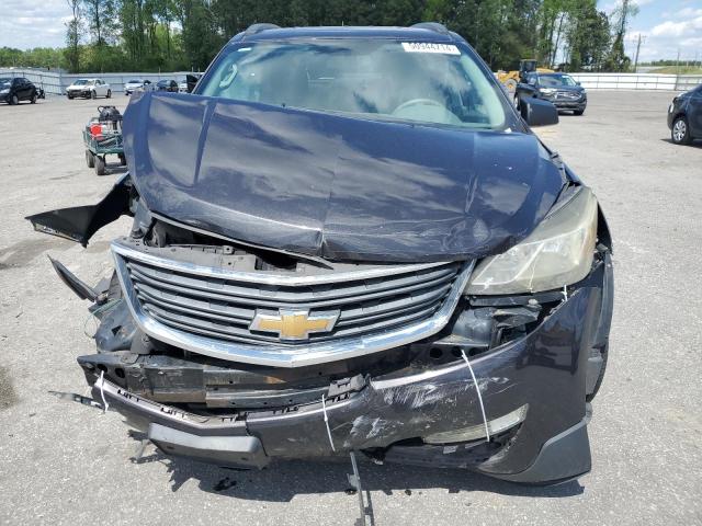 1GNKVFED4HJ105159 - 2017 CHEVROLET TRAVERSE LS CHARCOAL photo 5