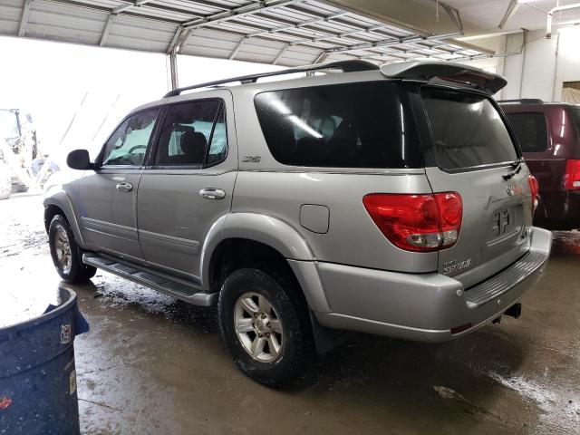 5TDBT44A97S279353 - 2007 TOYOTA SEQUOIA SR5 SILVER photo 2