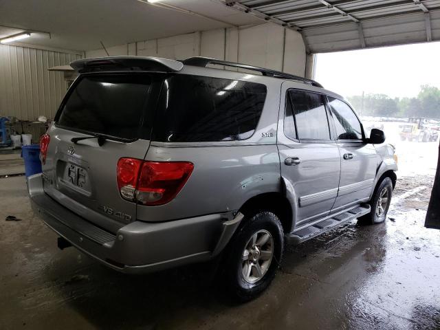 5TDBT44A97S279353 - 2007 TOYOTA SEQUOIA SR5 SILVER photo 3