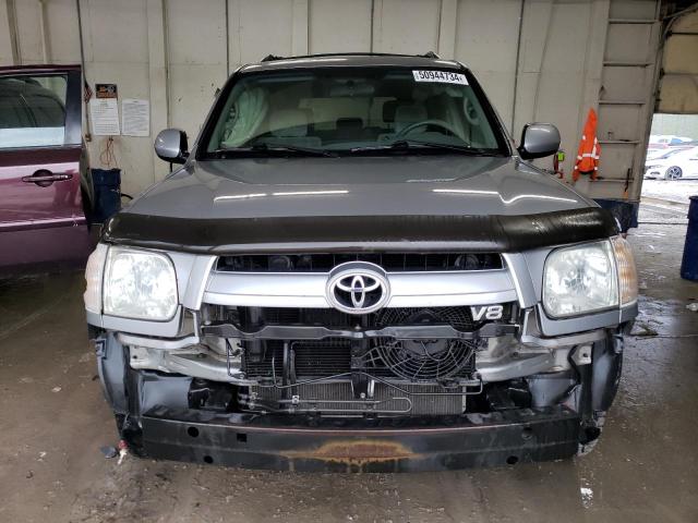 5TDBT44A97S279353 - 2007 TOYOTA SEQUOIA SR5 SILVER photo 5