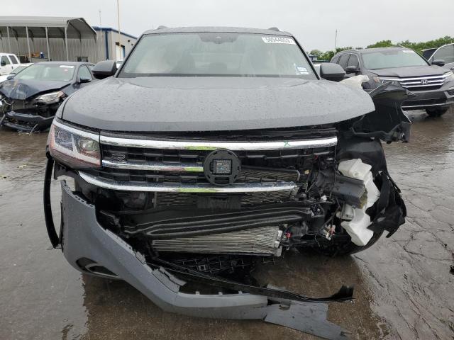 1V2SE2CA2NC216625 - 2022 VOLKSWAGEN ATLAS CROS SEL R-LINE GRAY photo 5