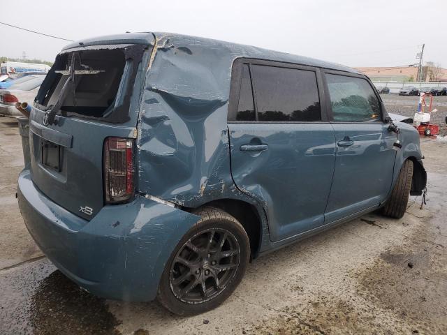 JTLZE4FE1A1118268 - 2010 TOYOTA SCION XB TEAL photo 3