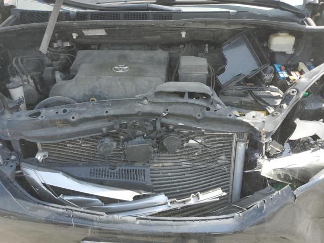 5TDYK3DC8FS597049 - 2015 TOYOTA SIENNA XLE CHARCOAL photo 12