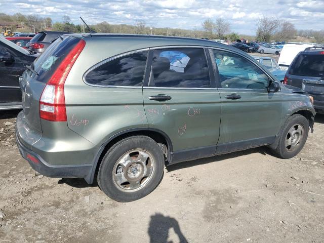 JHLRE38397C010983 - 2007 HONDA CR-V LX GREEN photo 3