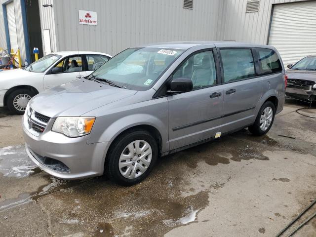 2C4RDGBG5ER327828 - 2014 DODGE GRAND CARA SE SILVER photo 1