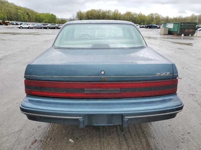 1G4AG5546S6433990 - 1995 BUICK CENTURY SPECIAL TEAL photo 6