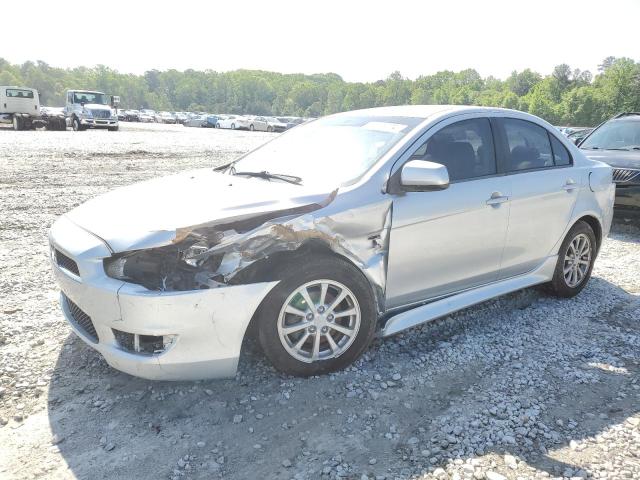 JA32U2FU7BU002602 - 2011 MITSUBISHI LANCER ES/ES SPORT SILVER photo 1