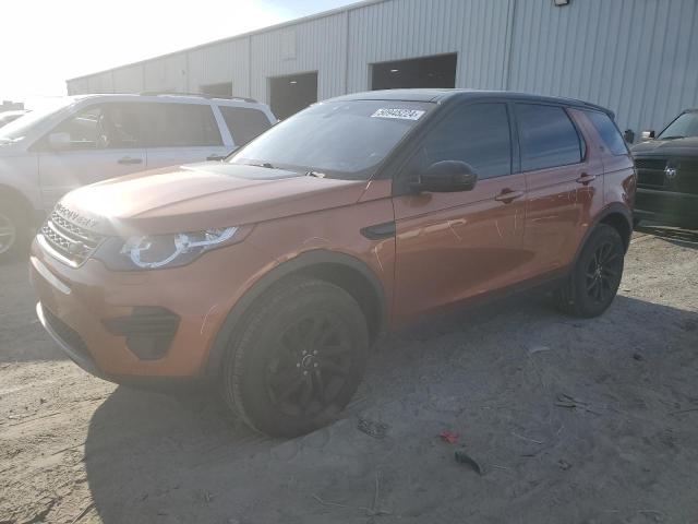 SALCP2FX9KH804528 - 2019 LAND ROVER DISCOVERY SE ORANGE photo 1