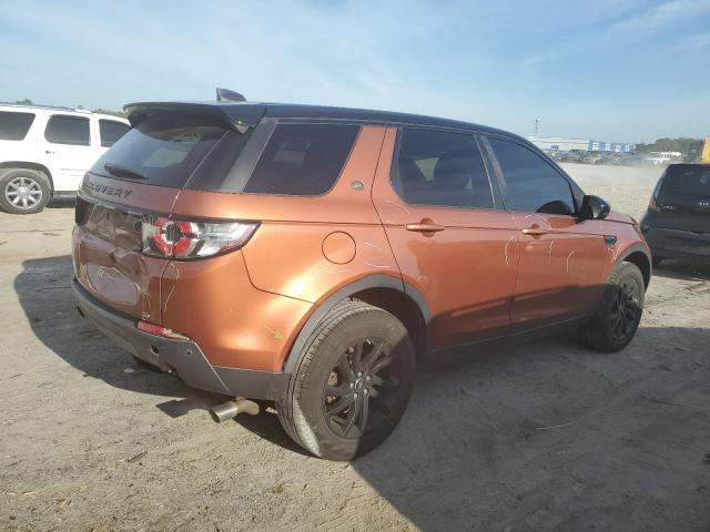 SALCP2FX9KH804528 - 2019 LAND ROVER DISCOVERY SE ORANGE photo 3